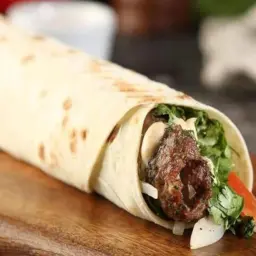 Meat Kebab with Cheese